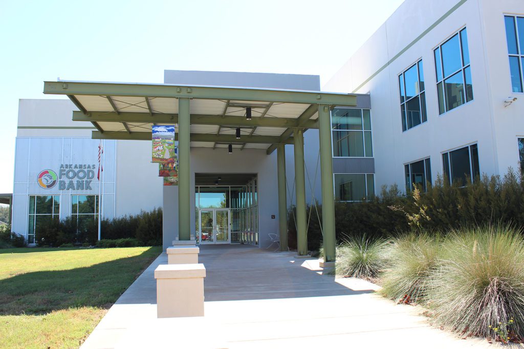 arkansas foodbank location and office and warehouse hours