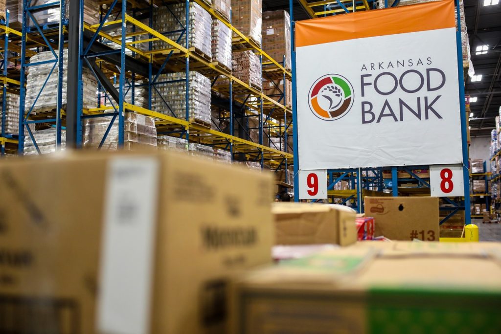 Arkansas Foodbank Warehouse Arkansas Foodbank