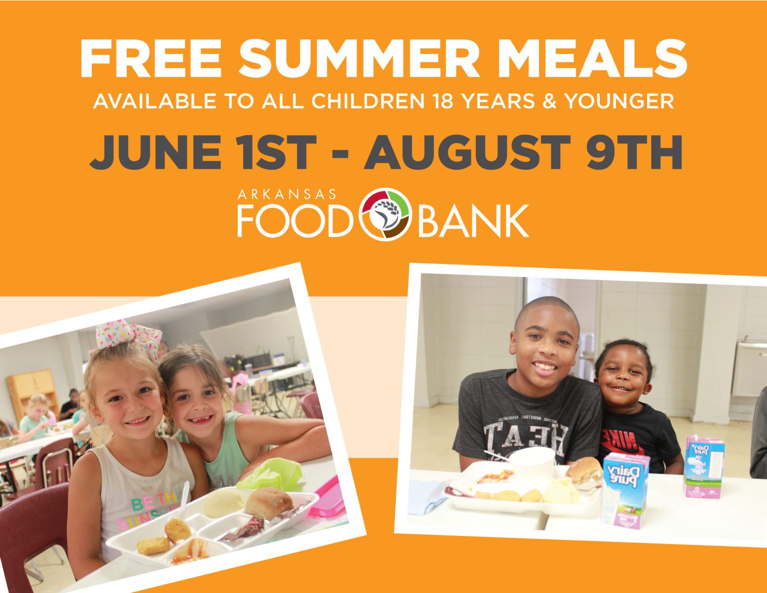 Summer Feeding Sites - Arkansas Foodbank