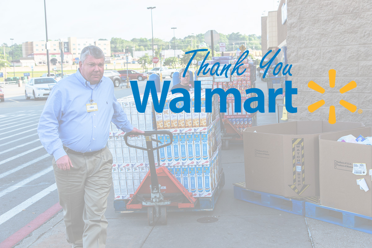 AFB Receives Walmart Grant Arkansas Foodbank